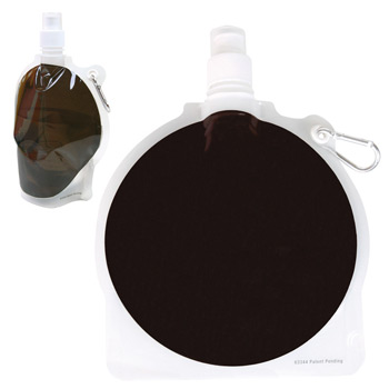 Collapsible Water Pouch 24 oz. - Hockey Puck